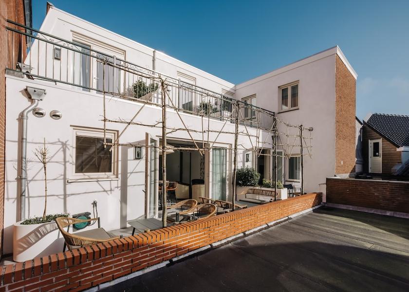 North Holland Zandvoort Terrace