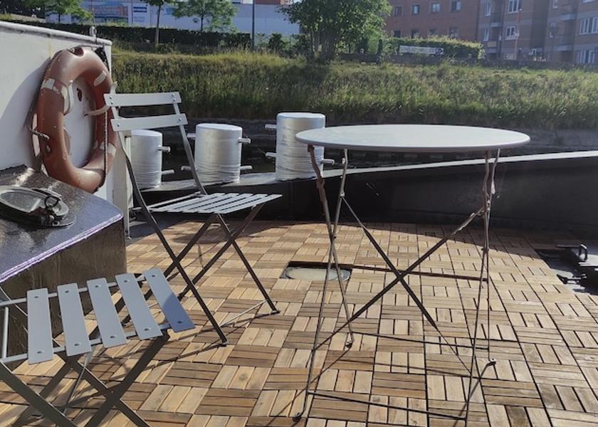 Flemish Region Ghent Terrace