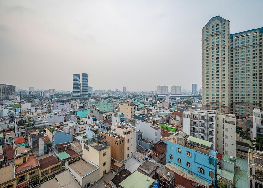 Binh Duong Ho Chi Minh City Facade