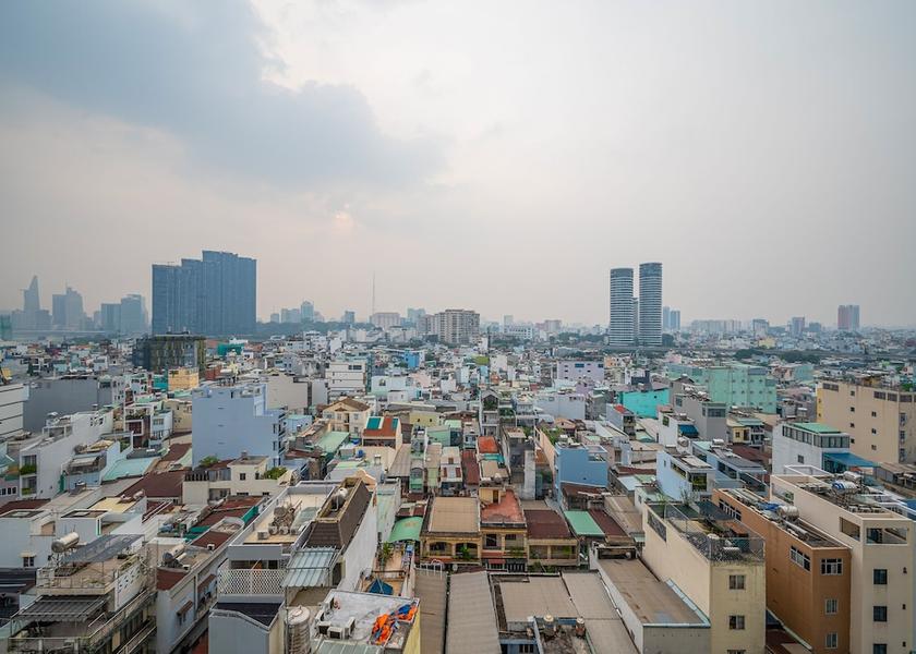 Binh Duong Ho Chi Minh City Facade