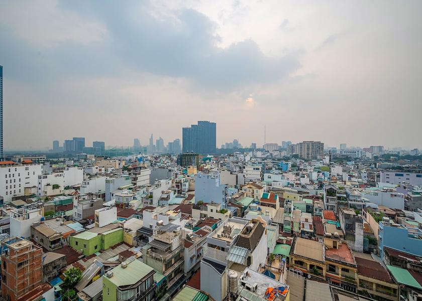 Binh Duong Ho Chi Minh City Facade
