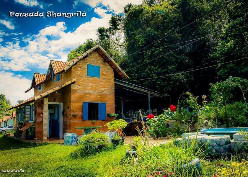 Minas Gerais Sao Thome das Letras Facade