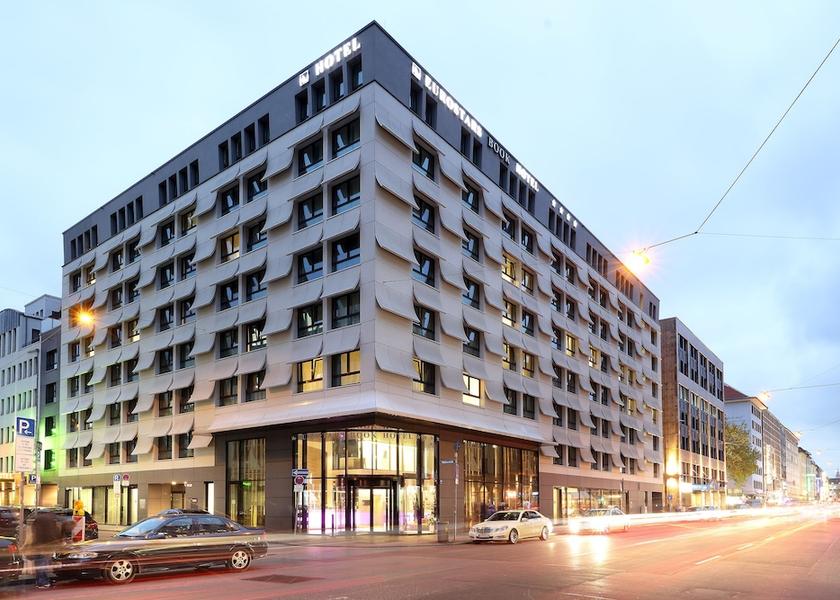 Bavaria Munich Exterior