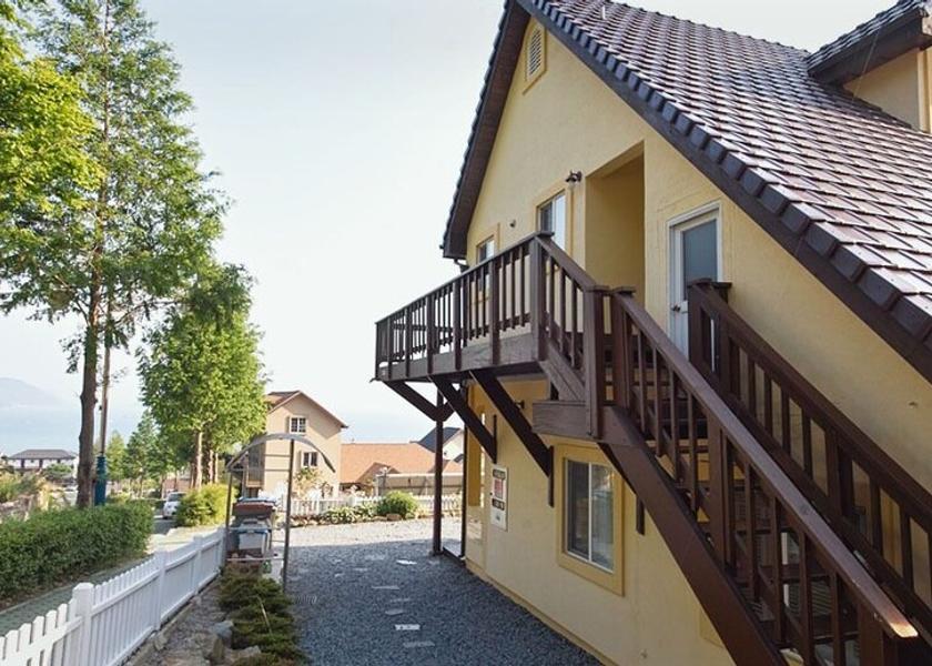 South Gyeongsang Namhae Exterior Detail