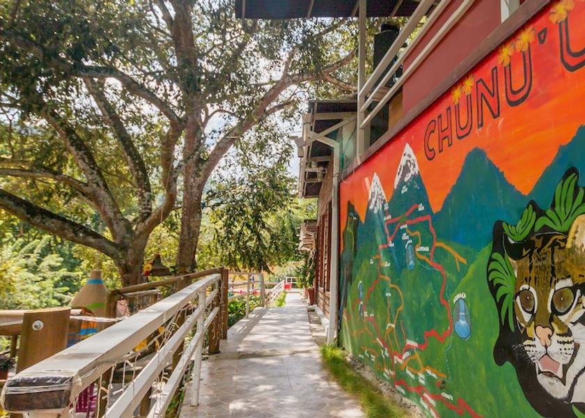 Magdalena Santa Marta Facade