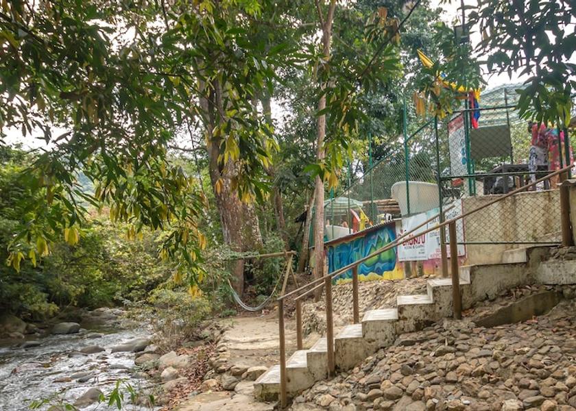 Magdalena Santa Marta Exterior Detail