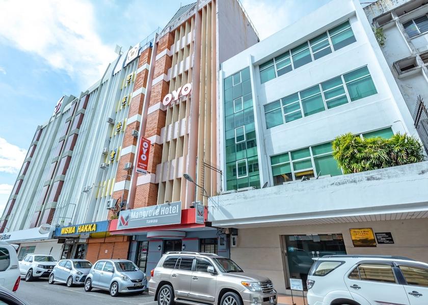 Sabah Tawau Exterior Detail