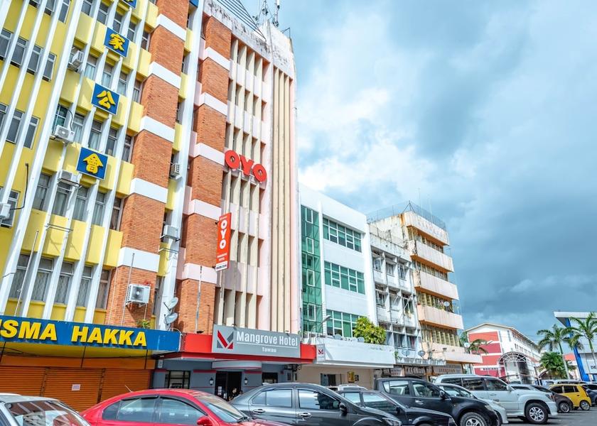 Sabah Tawau Exterior Detail