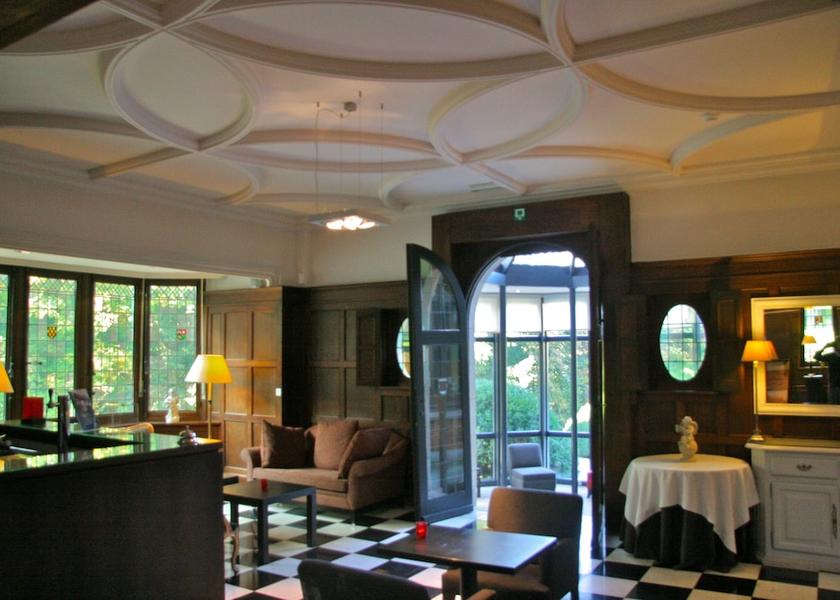 Walloon Region Rixensart Interior entrance