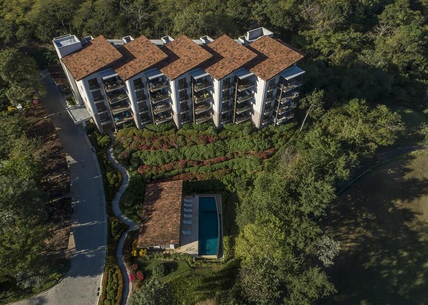 Guanacaste Cabo Velas Aerial View