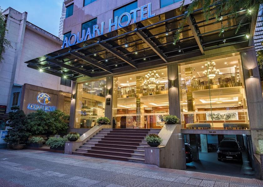 Ho Chi Minh Municipality Ho Chi Minh City Front of property - evening/night