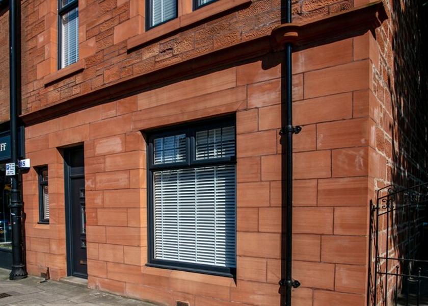 Scotland Prestwick Exterior Detail