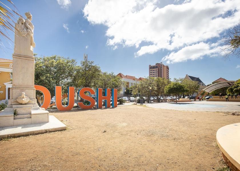  Willemstad City View from Property