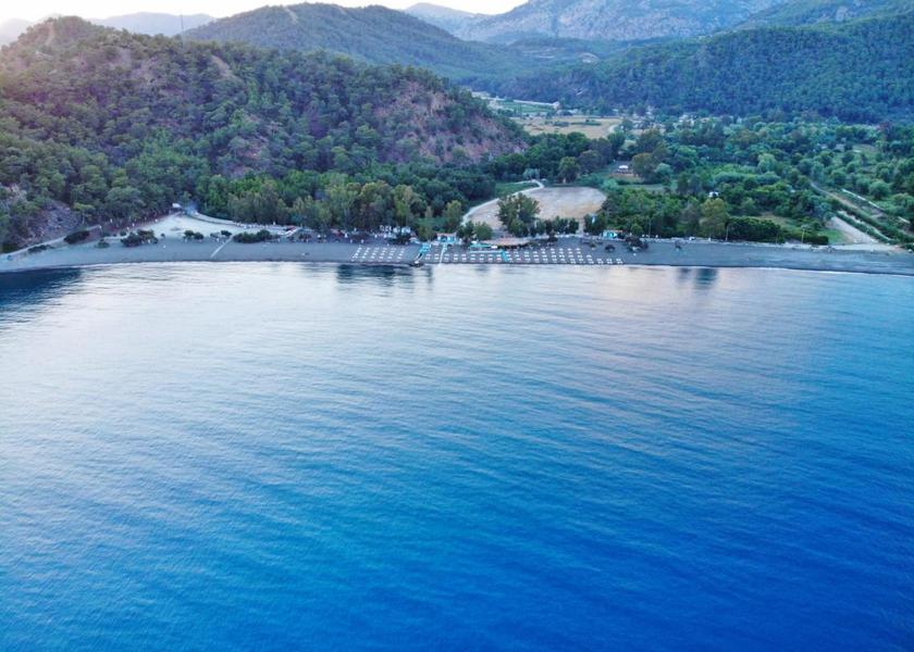 Muğla Fethiye Beach