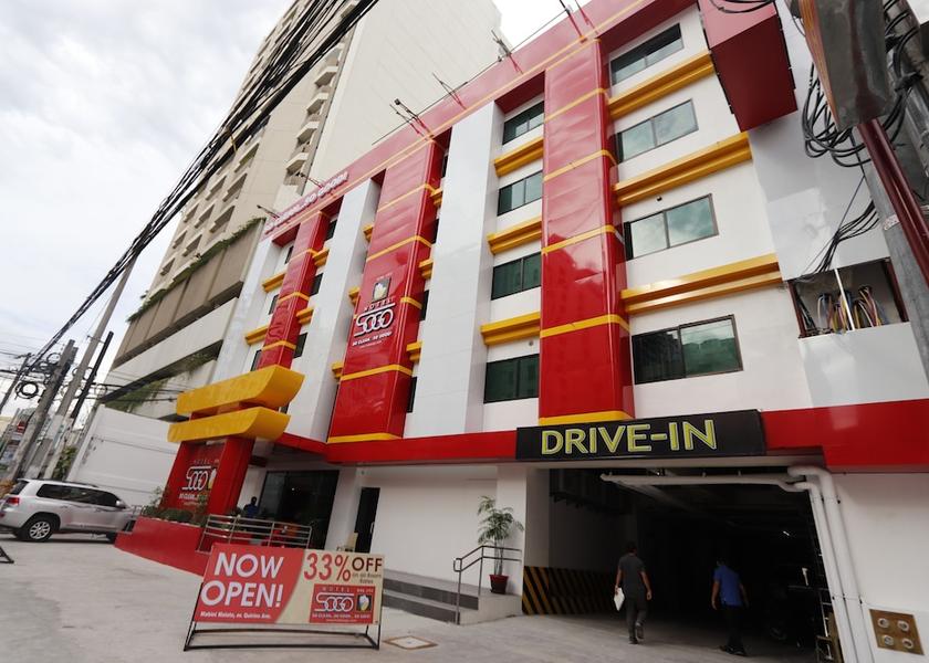  Manila Exterior Detail