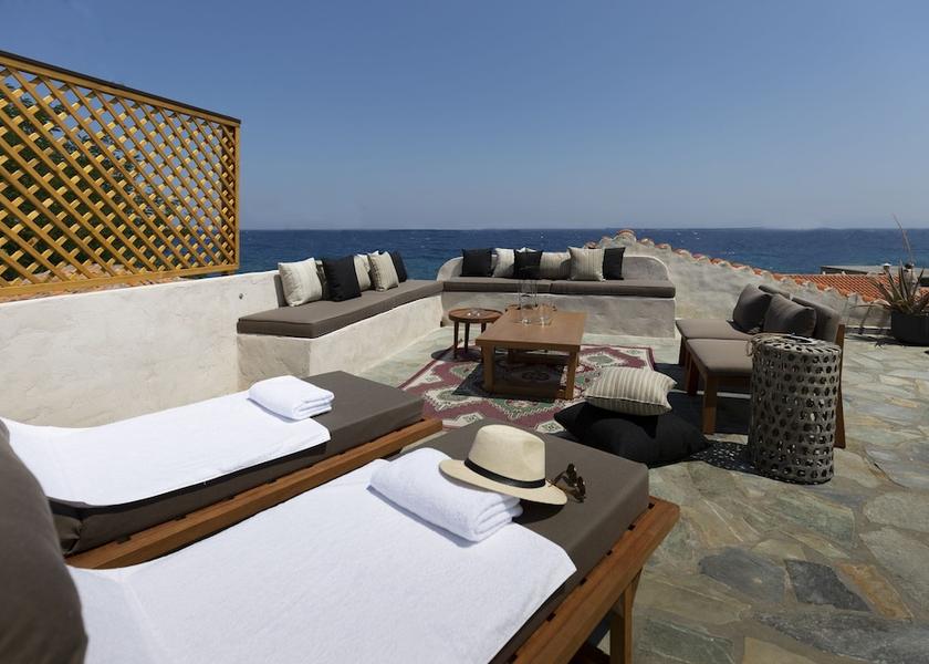 North Aegean Islands Samos Terrace