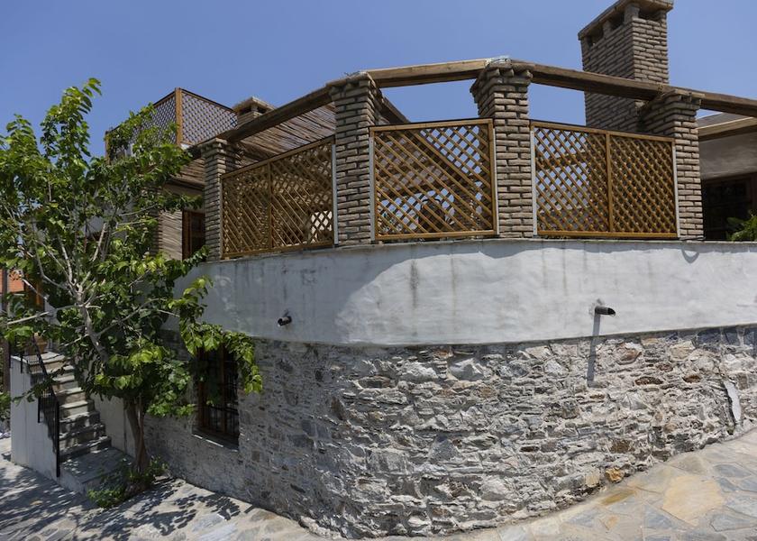 North Aegean Islands Samos Exterior Detail