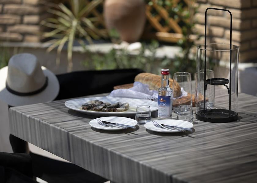 North Aegean Islands Samos Terrace