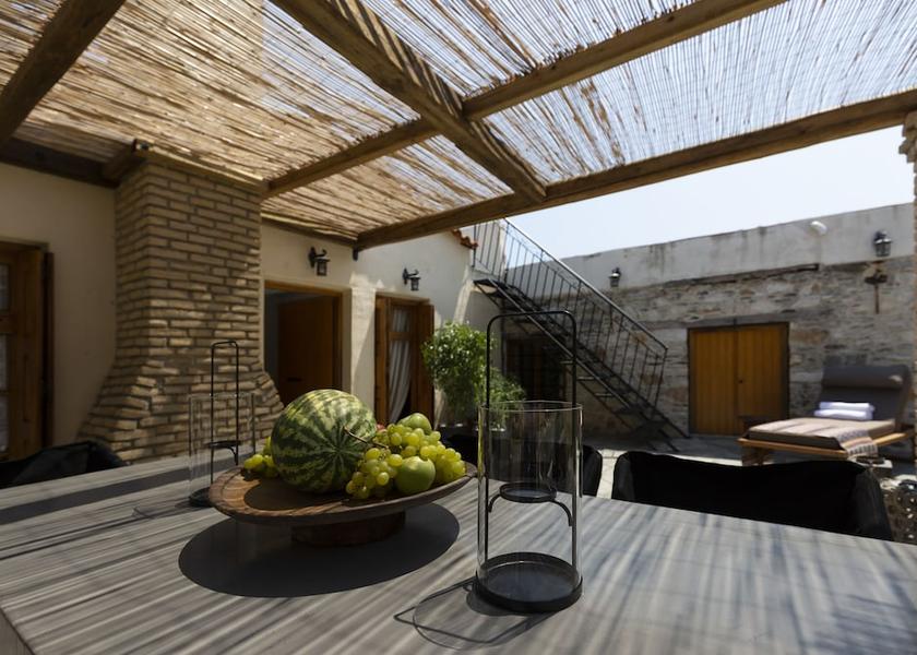 North Aegean Islands Samos Exterior Detail