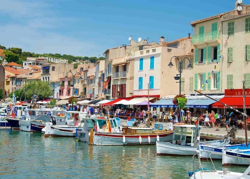 Provence-Alpes-Côte d'Azur Aubagne Lake