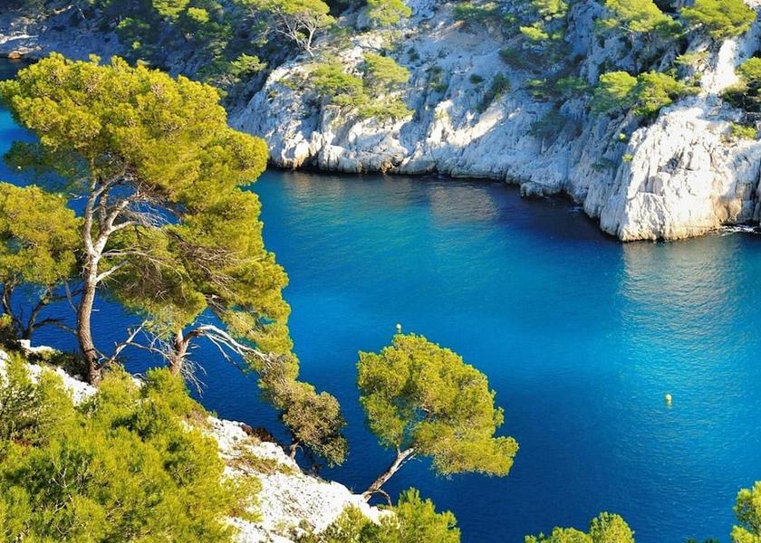 Provence-Alpes-Côte d'Azur Aubagne Lake