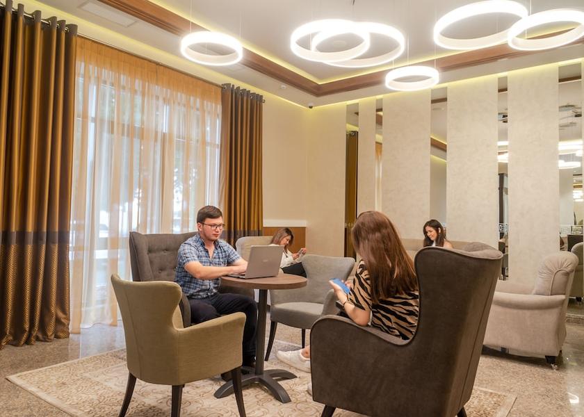  Almaty Interior entrance