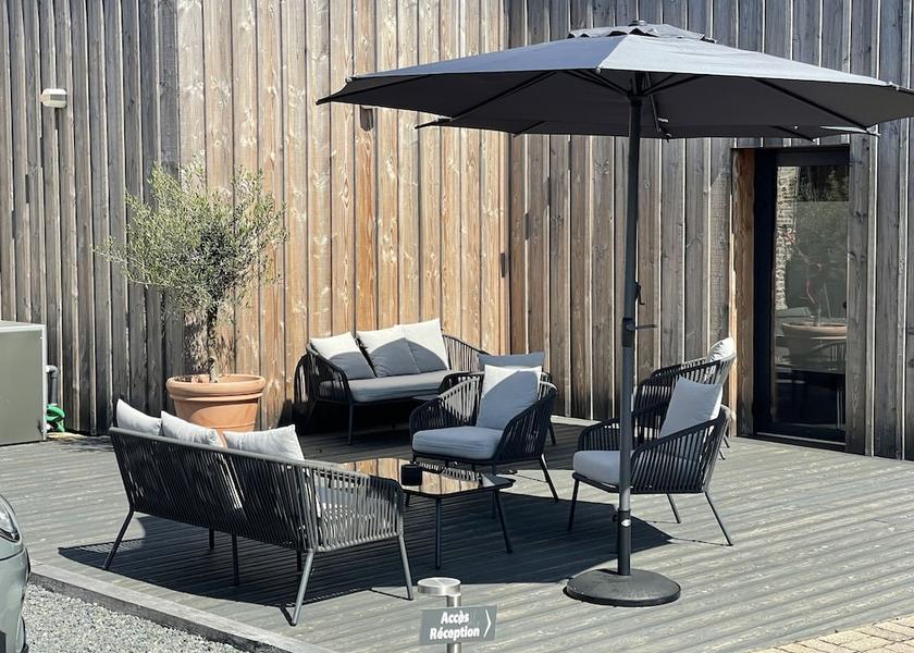 Normandy Beuzeville Terrace