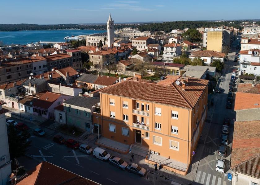 Istria (county) Pula Exterior Detail
