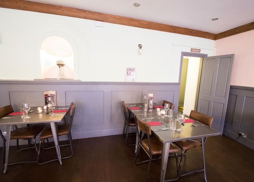 Wales Burry Port Breakfast Area