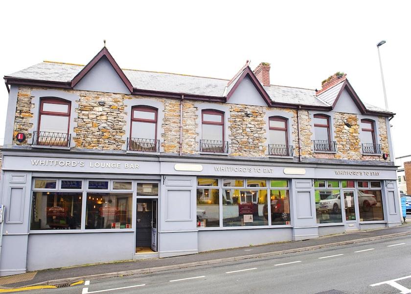 Wales Burry Port Facade