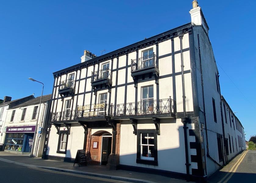 Scotland Lockerbie Facade