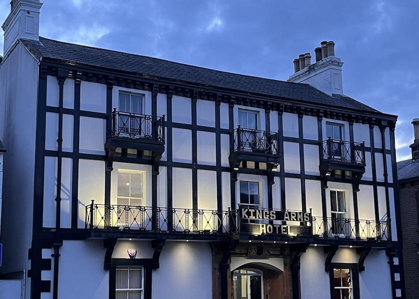 Scotland Lockerbie Facade