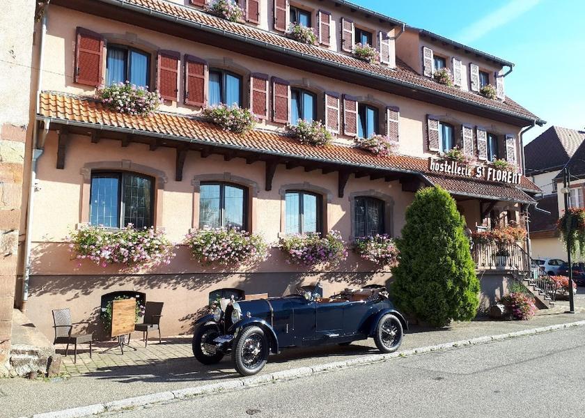 Grand Est Oberhaslach Facade