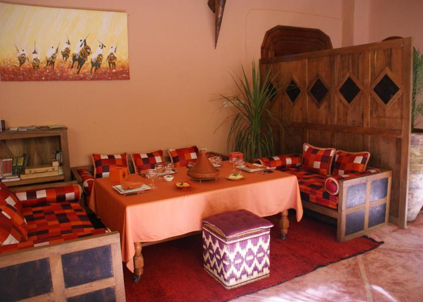 Marrakech-Safi Marrakech shared lounge/tv area