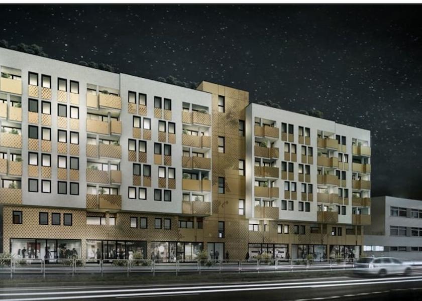  Bratislava Exterior Detail