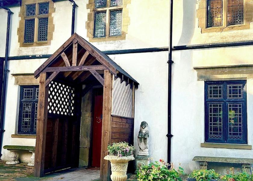 Wales Rhyl Exterior Detail