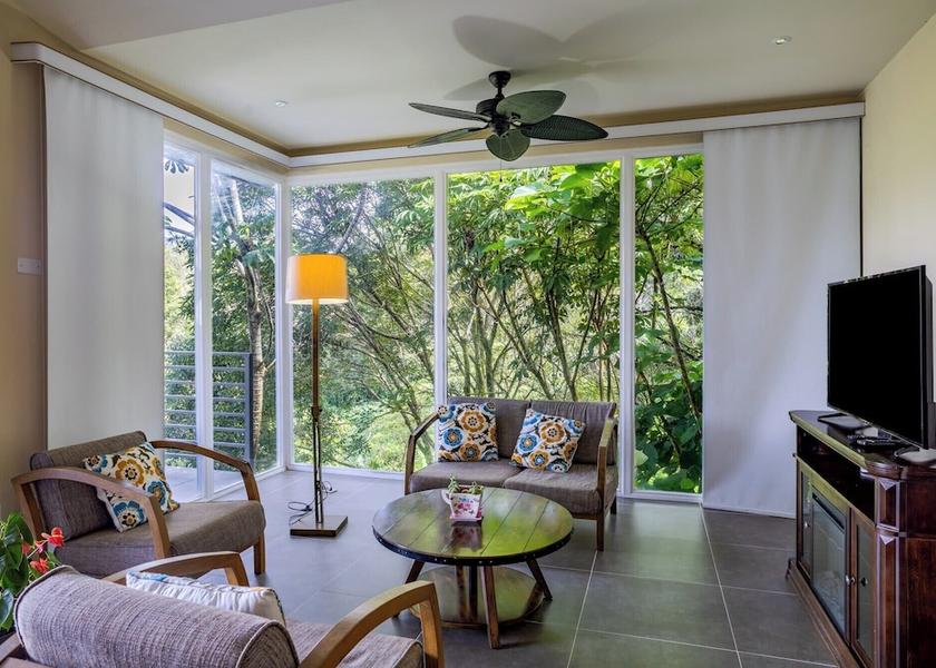 Chiriqui Boquete Living Area