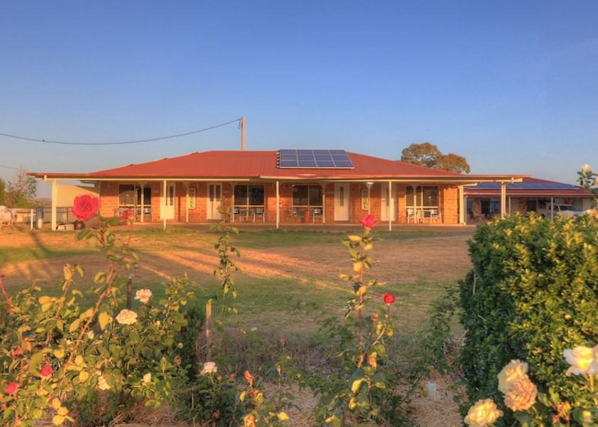 New South Wales Tenterfield Exterior Detail