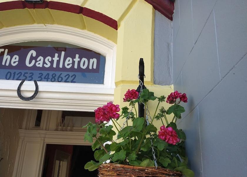 England Blackpool Exterior Detail