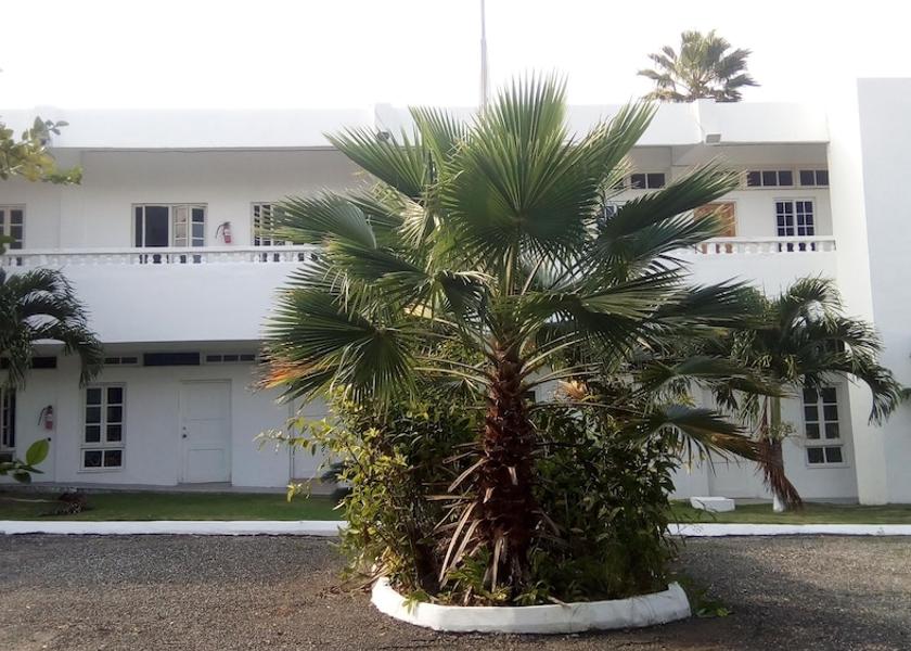 Saint James Tower Isle Exterior Detail