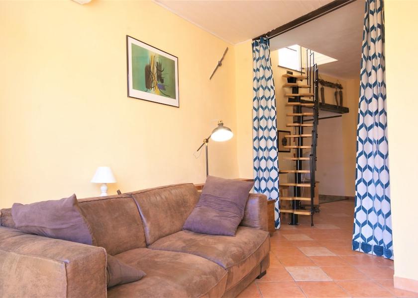 Liguria Costarainera Living Area