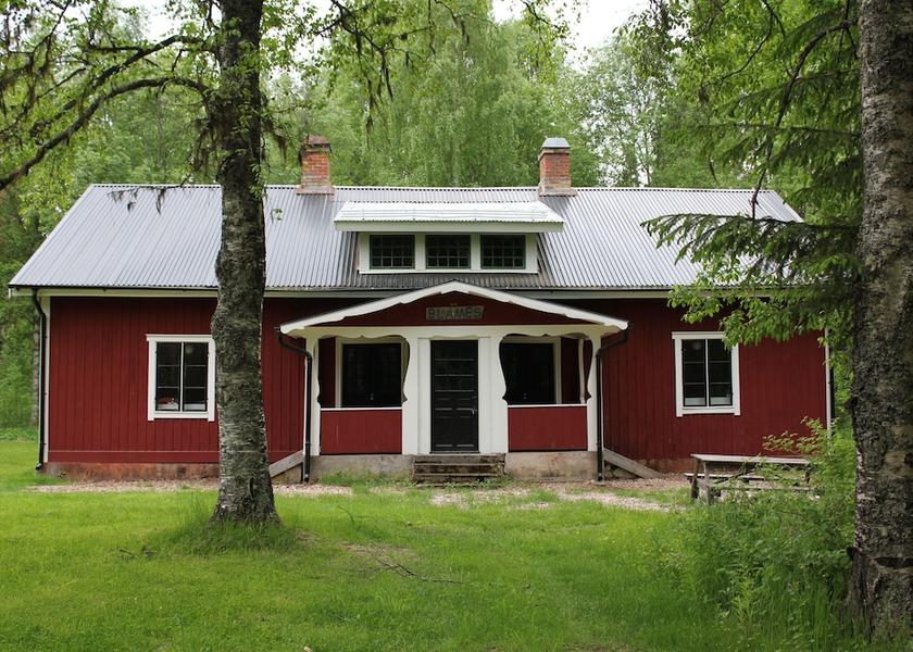 Dalarna County Mora Facade