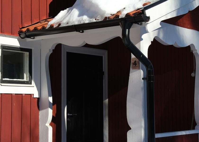 Dalarna County Mora Facade