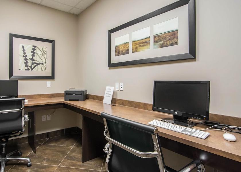 Alberta Fort Saskatchewan Business center