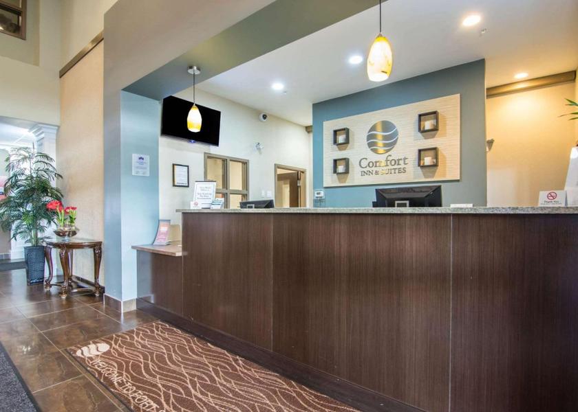 Alberta Fort Saskatchewan lobby