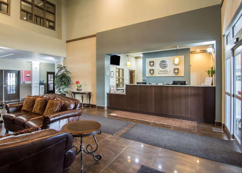 Alberta Fort Saskatchewan lobby