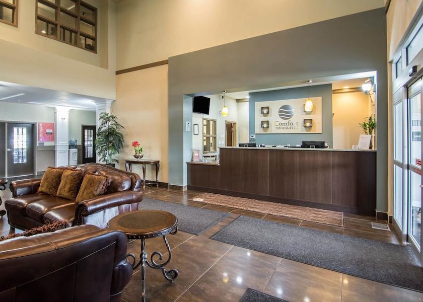 Alberta Fort Saskatchewan Lobby