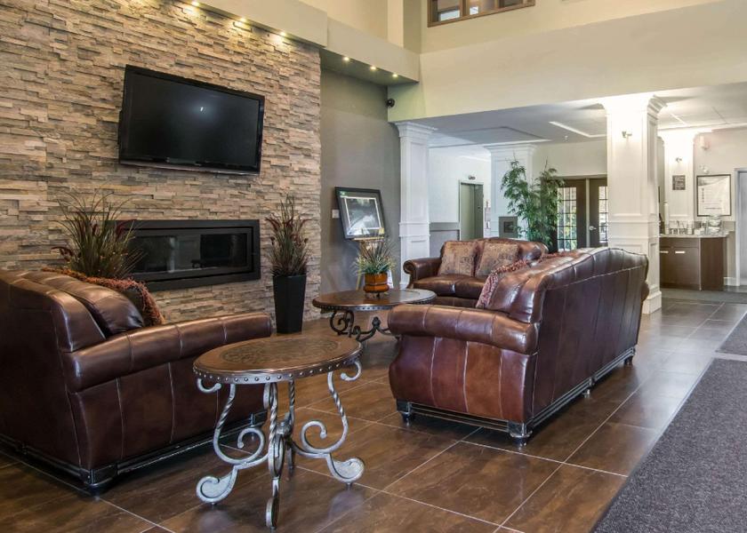 Alberta Fort Saskatchewan lobby