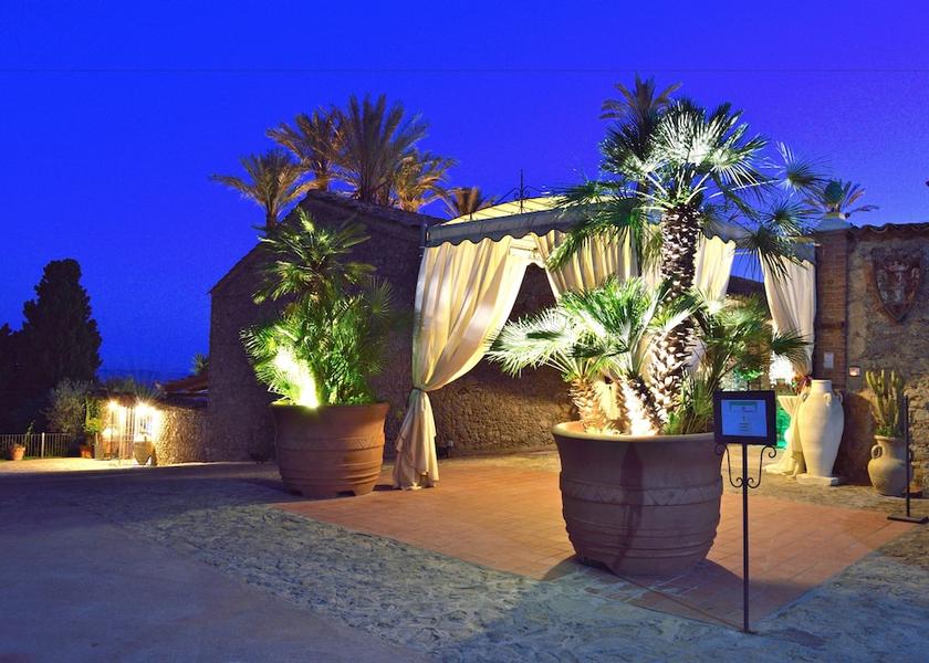 Sicily Caltagirone Gazebo