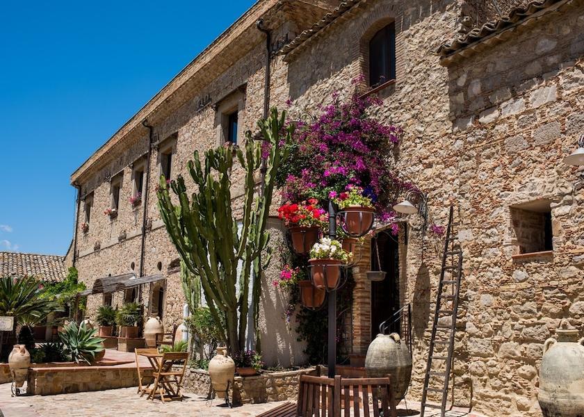 Sicily Caltagirone Exterior Detail